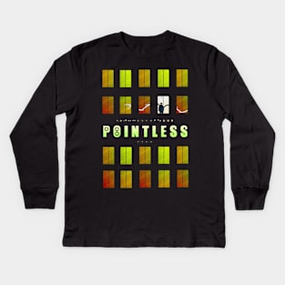 PONTLESS SPRING ROOM Kids Long Sleeve T-Shirt